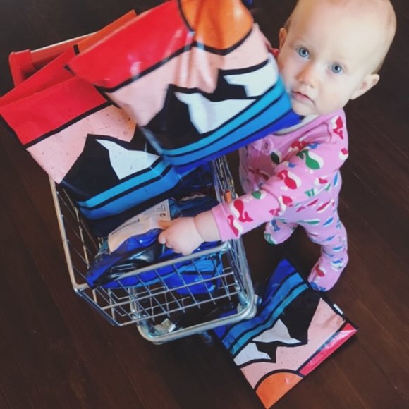 Polymailer 10x13, Mountain Print Shipping Bags. 50 - Picture 3 of 4